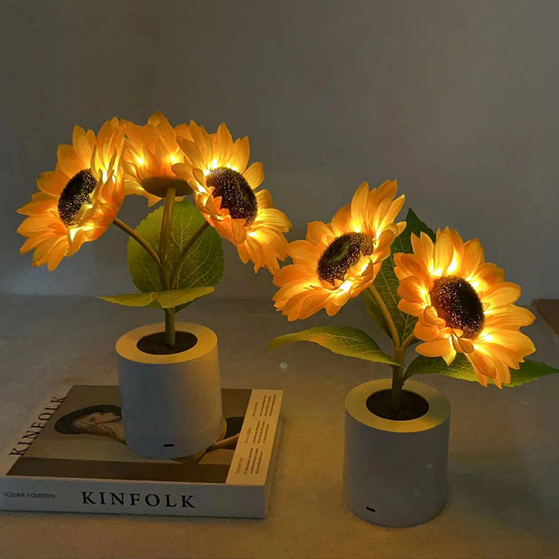 Bright Floral Light Fixture for Elegant Home Décor and Ambient Lighting NALANI
