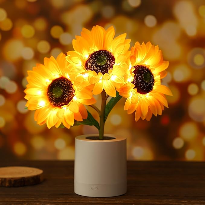 Bright Floral Light Fixture for Elegant Home Décor and Ambient Lighting NALANI