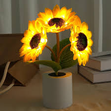 Bright Floral Light Fixture for Elegant Home Décor and Ambient Lighting NALANI