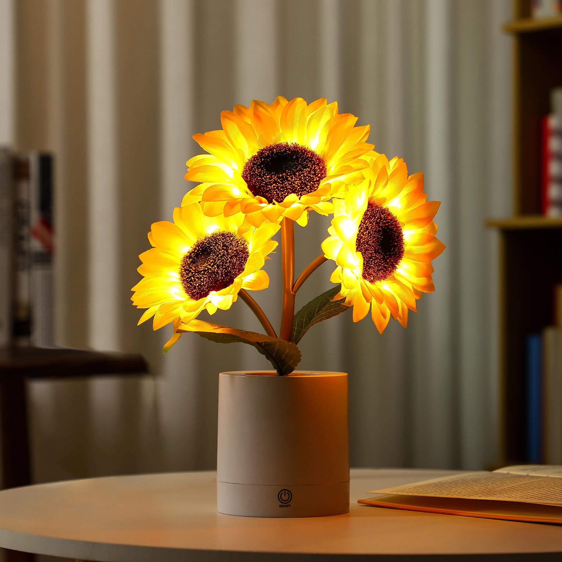 Bright Floral Light Fixture for Elegant Home Décor and Ambient Lighting NALANI