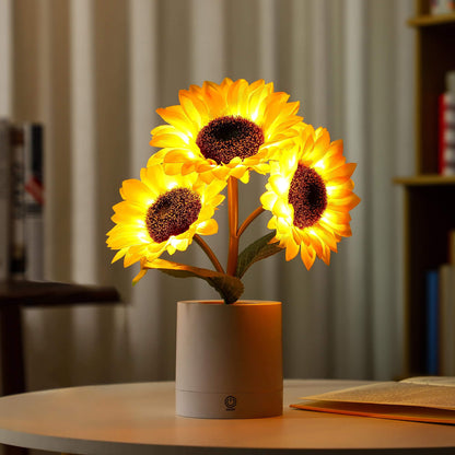 Bright Floral Light Fixture for Elegant Home Décor and Ambient Lighting NALANI