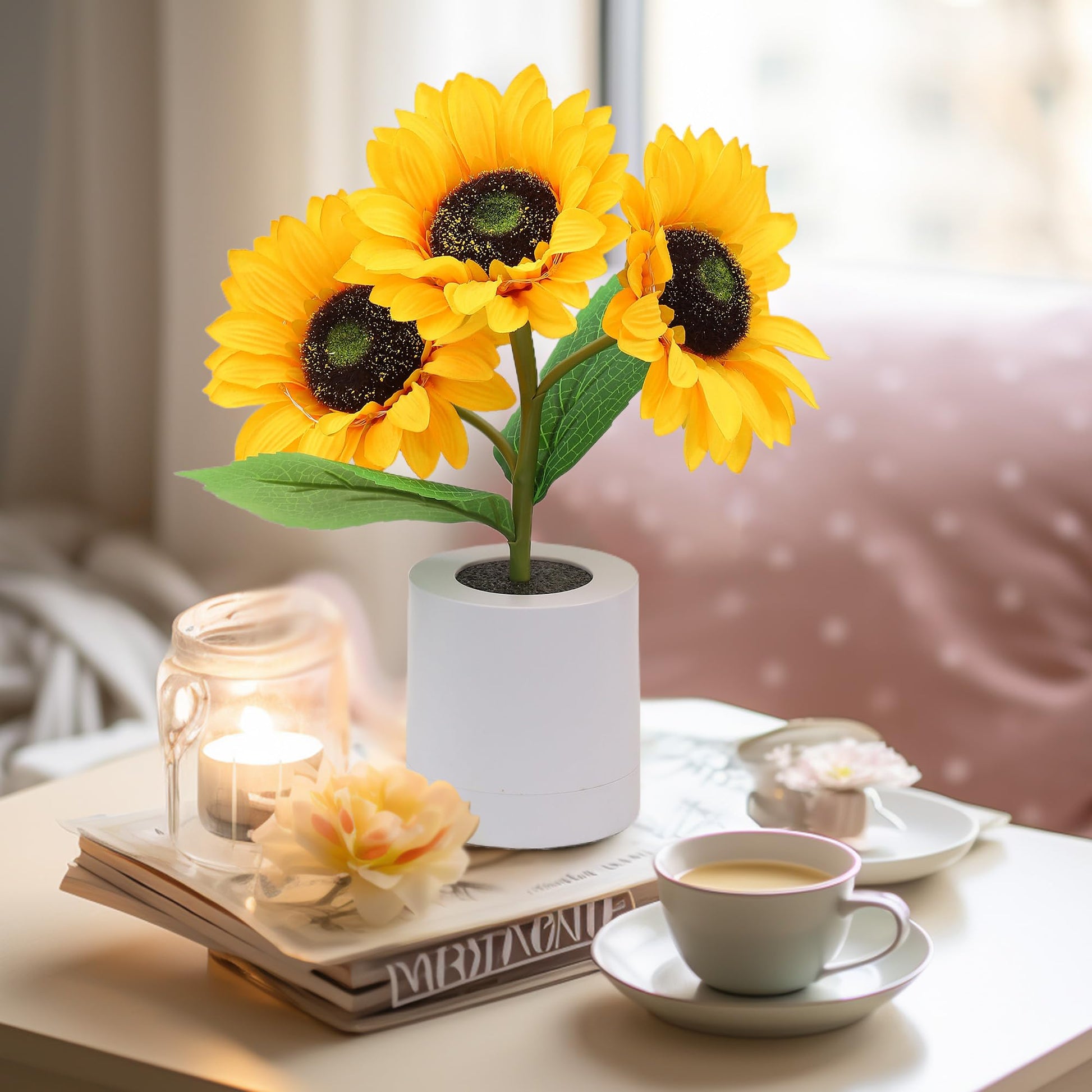 Bright Floral Light Fixture for Elegant Home Décor and Ambient Lighting NALANI