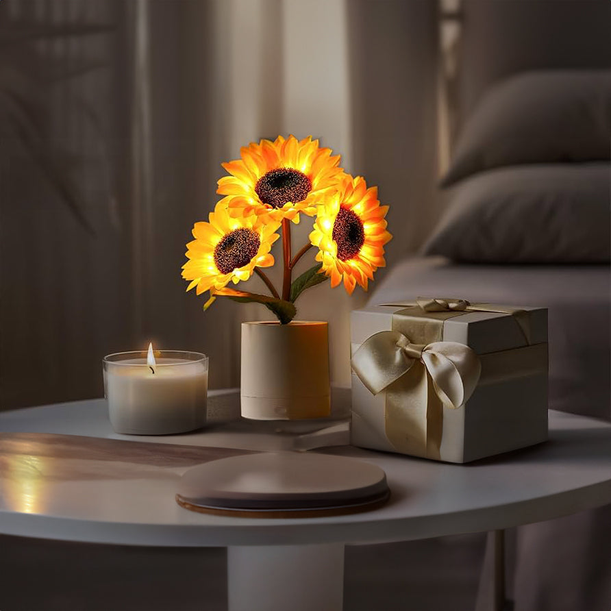 Bright Floral Light Fixture for Elegant Home Décor and Ambient Lighting NALANI