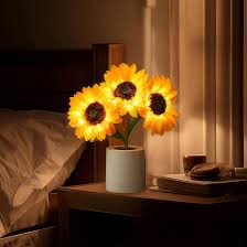 Bright Floral Light Fixture for Elegant Home Décor and Ambient Lighting NALANI