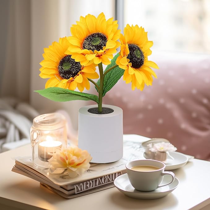 Bright Floral Light Fixture for Elegant Home Décor and Ambient Lighting NALANI