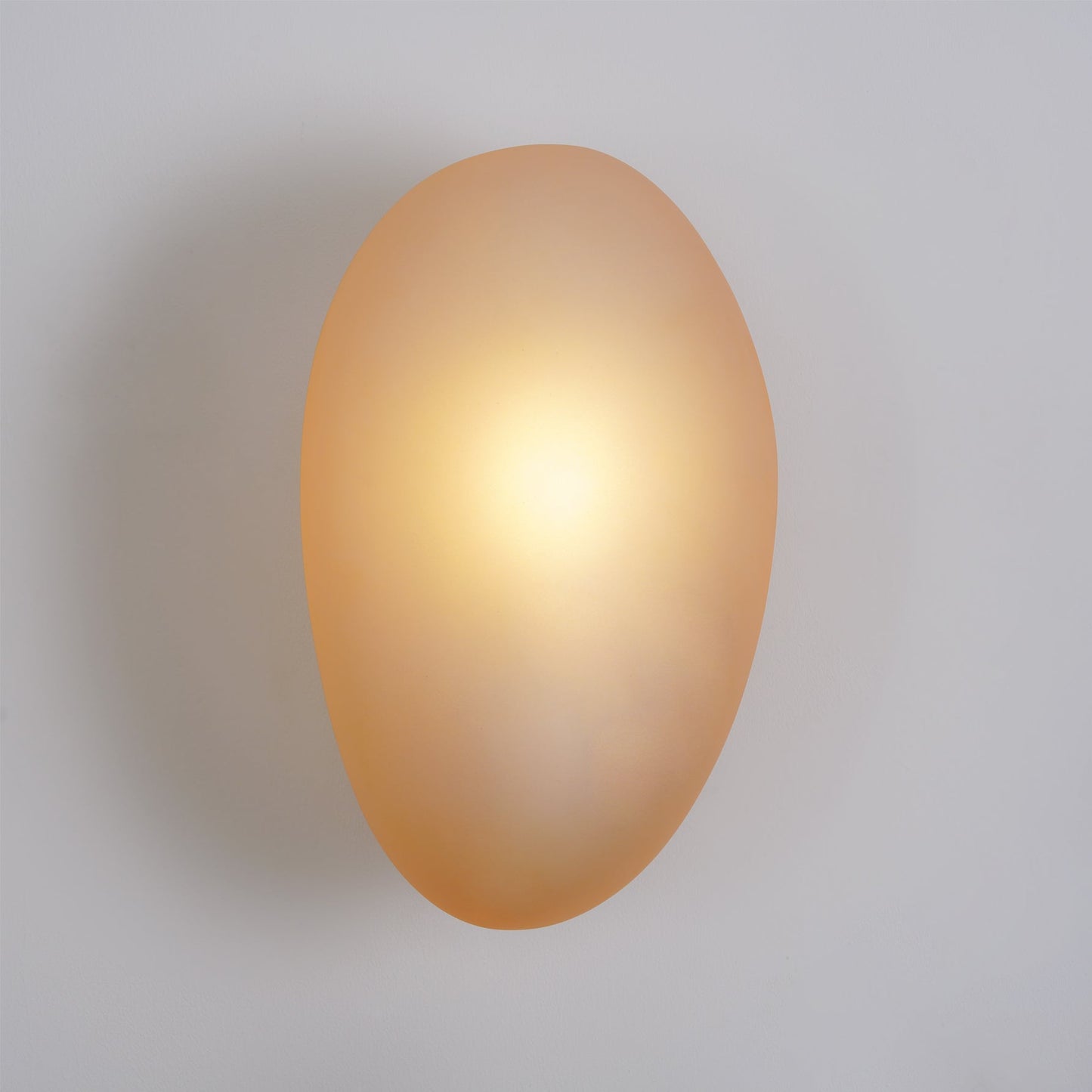 Bubble Glass Wall Lamp Modern Translucent Sculptural Light NALANI