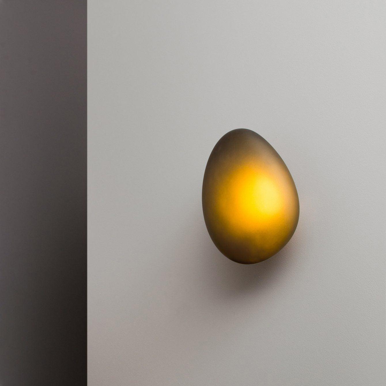 Bubble Glass Wall Lamp Modern Translucent Sculptural Light NALANI