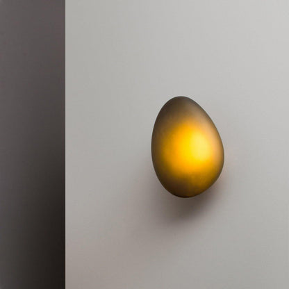 Bubble Glass Wall Lamp Modern Translucent Sculptural Light NALANI