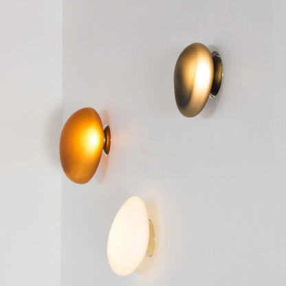 Bubble Glass Wall Lamp Modern Translucent Sculptural Light NALANI