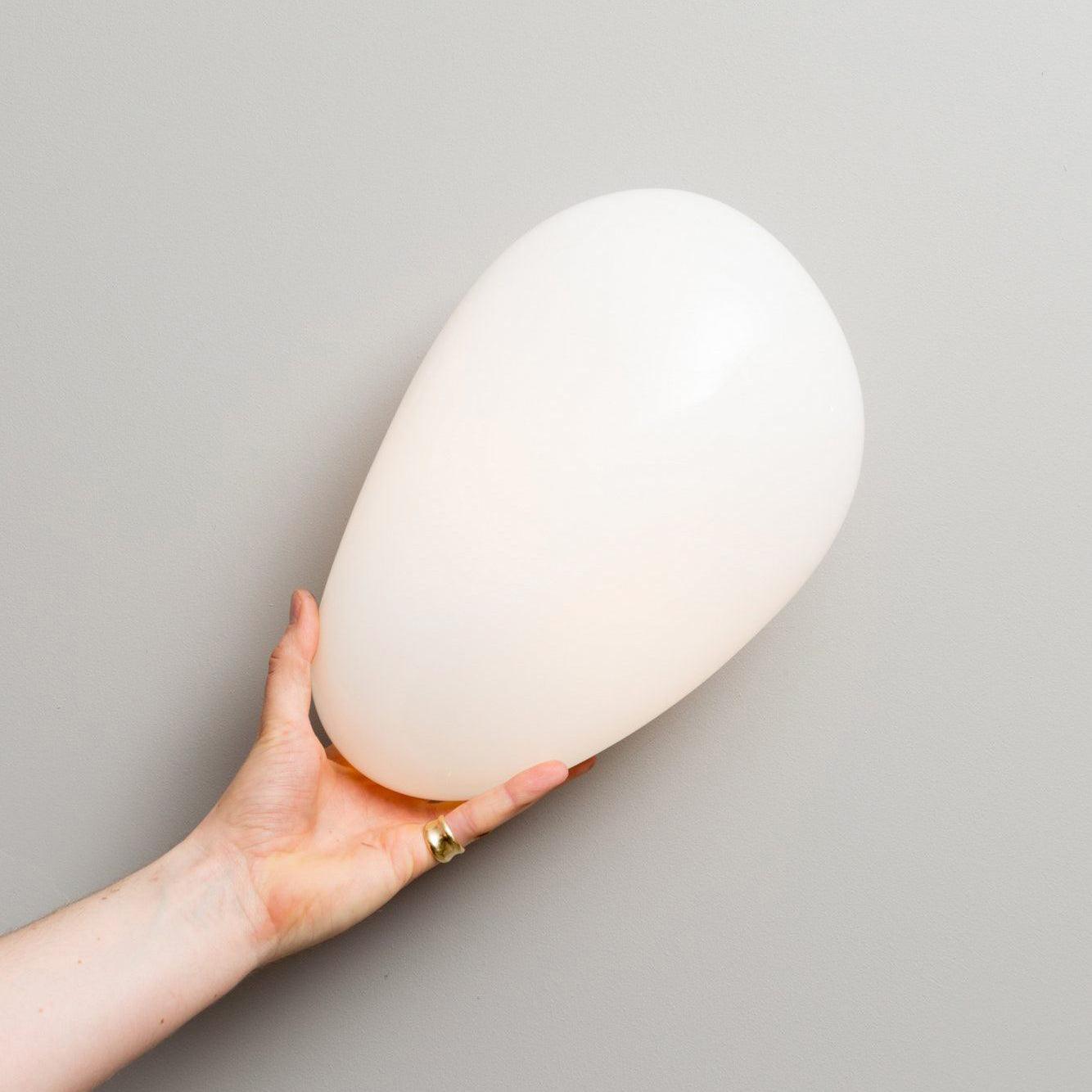 Bubble Glass Wall Lamp Modern Translucent Sculptural Light NALANI