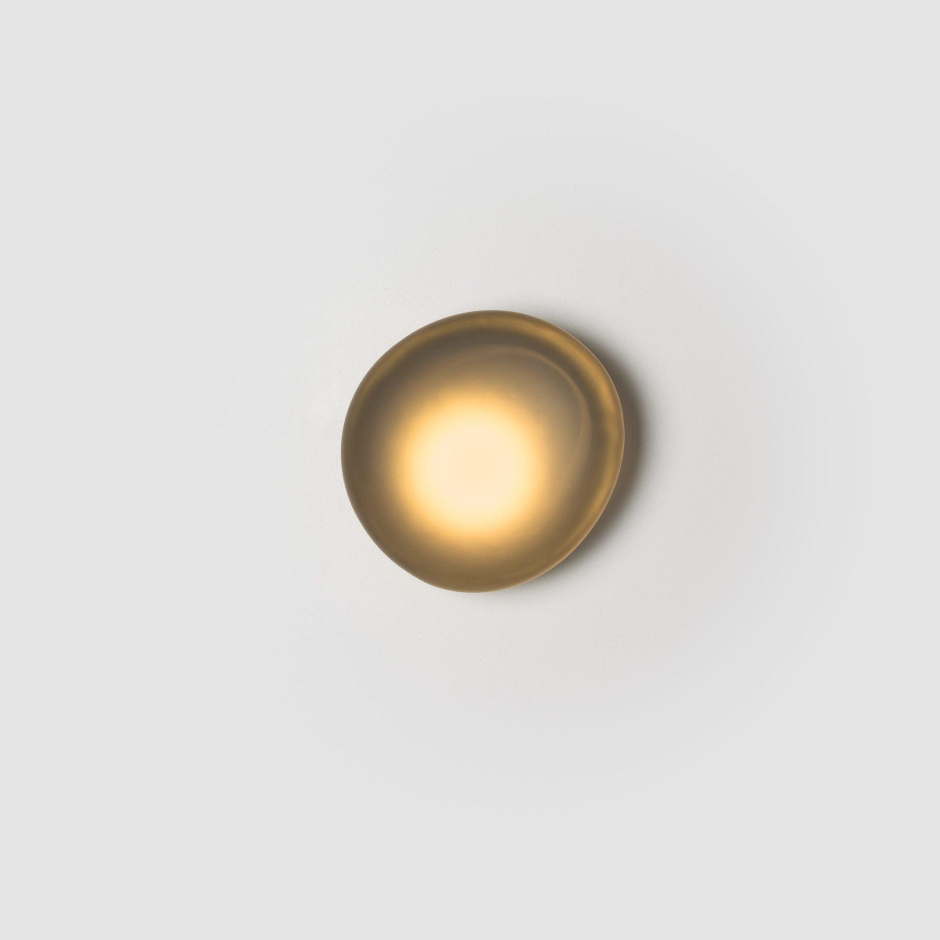 Bubble Glass Wall Lamp Modern Translucent Sculptural Light NALANI