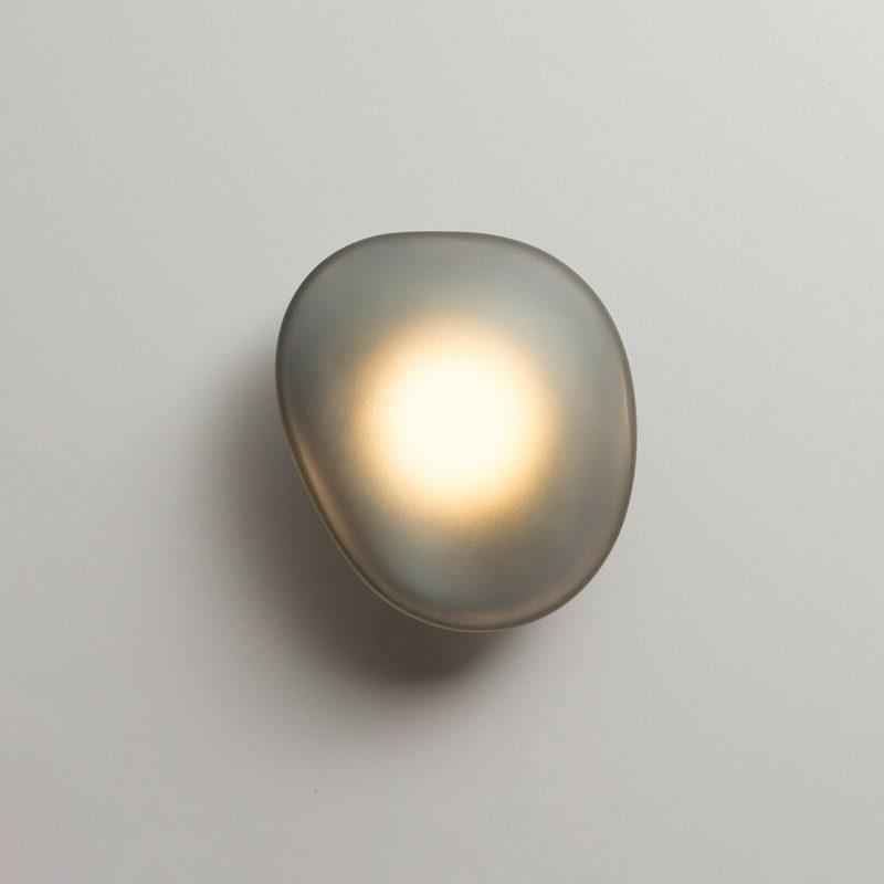 Bubble Glass Wall Lamp Modern Translucent Sculptural Light NALANI