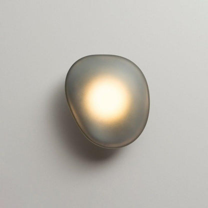 Bubble Glass Wall Lamp Modern Translucent Sculptural Light NALANI