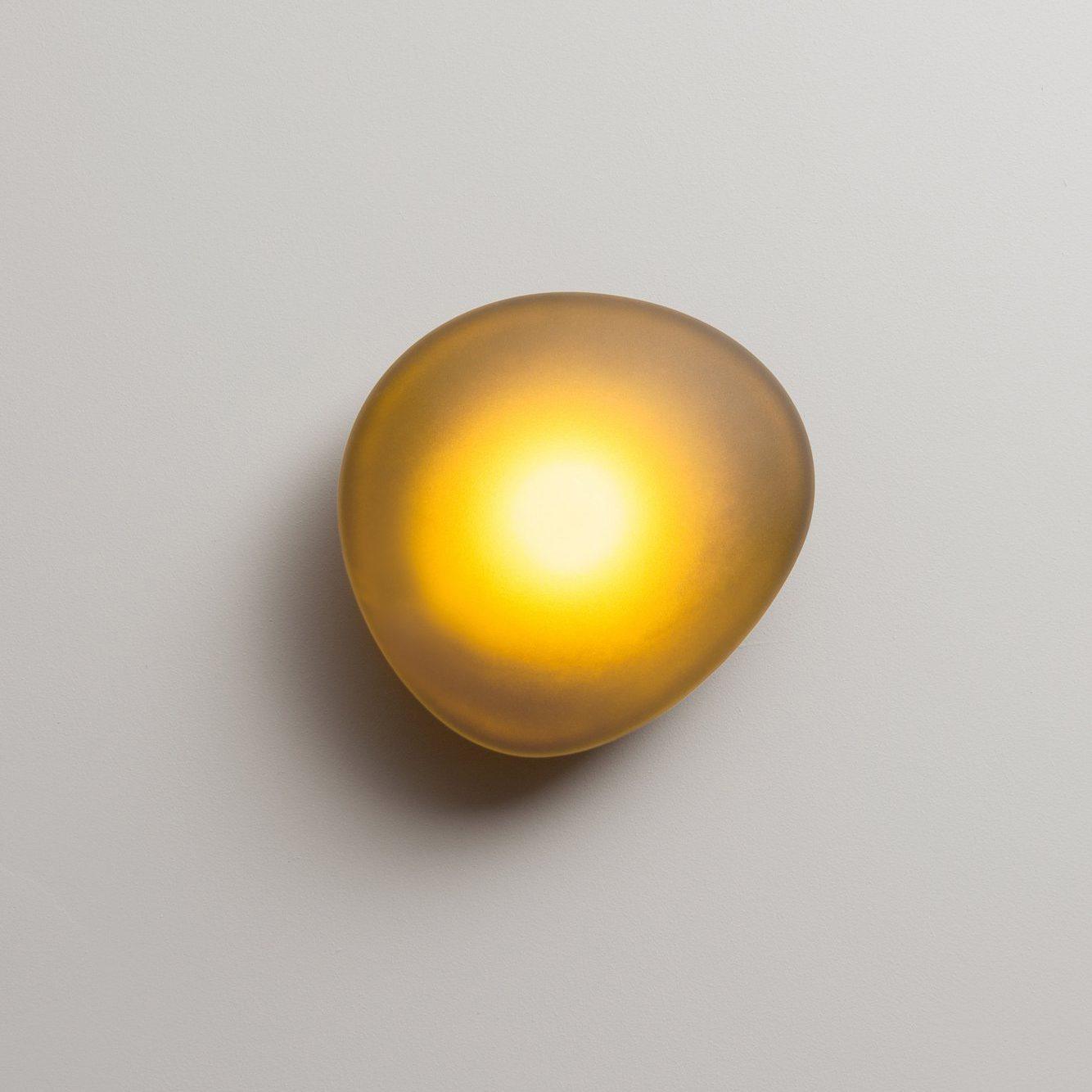 Bubble Glass Wall Lamp Modern Translucent Sculptural Light NALANI