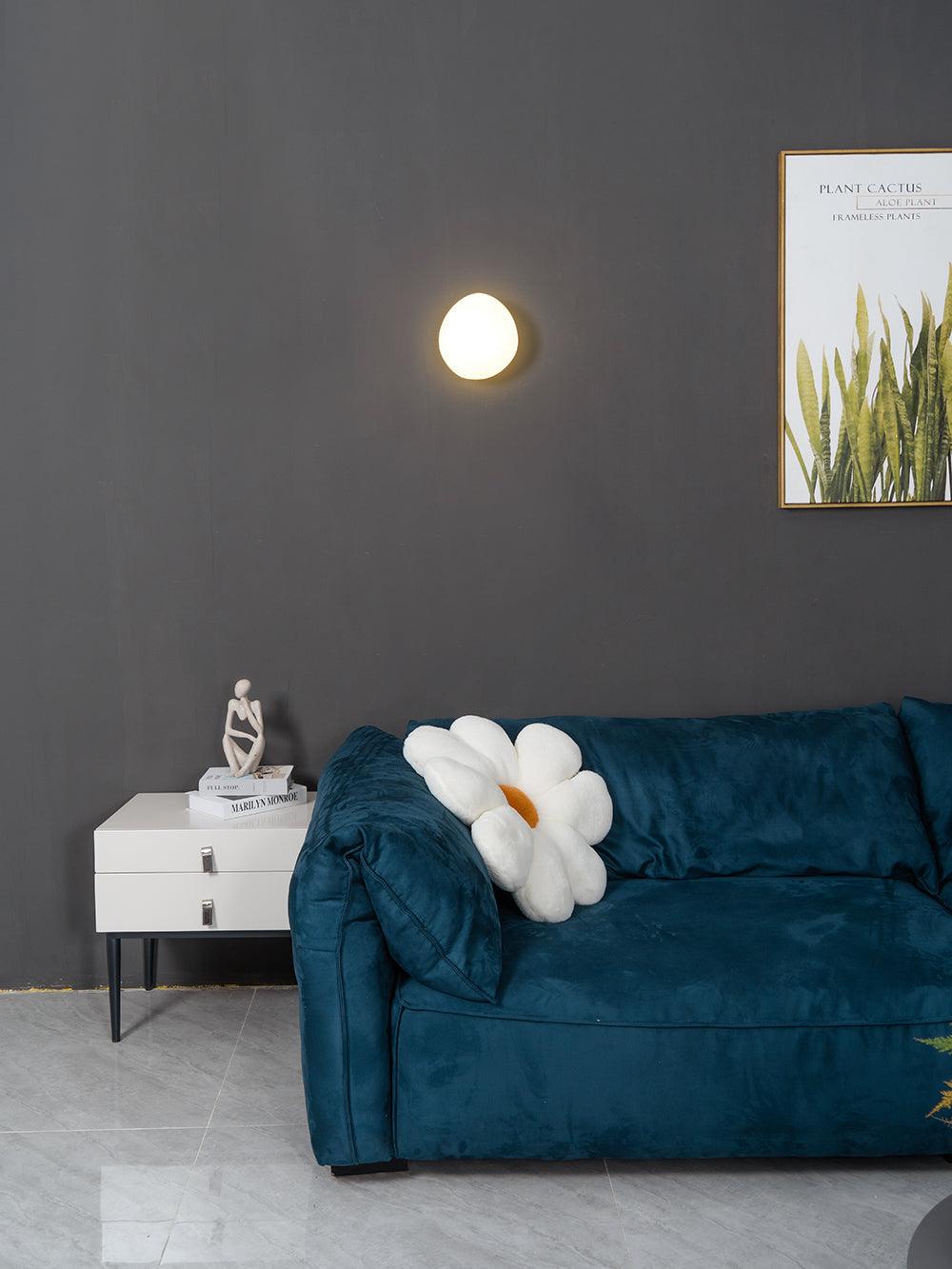 Bubble Glass Wall Lamp Modern Translucent Sculptural Light NALANI