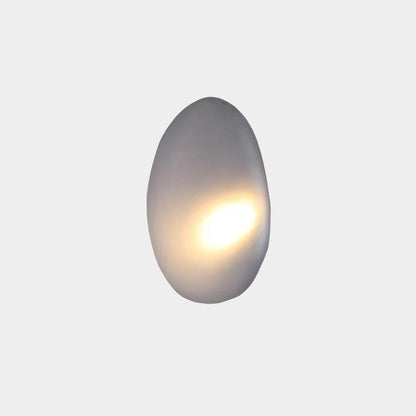 Bubble Glass Wall Lamp Modern Translucent Sculptural Light Model A: ∅ 8.6″ x H 13.7″ Dia 22cm x H 35cm Smoky gray NALANI