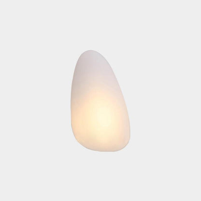 Bubble Glass Wall Lamp Modern Translucent Sculptural Light Model B: ∅ 7.1″ x H 11.8″ Dia 18cm x H 30cm White NALANI