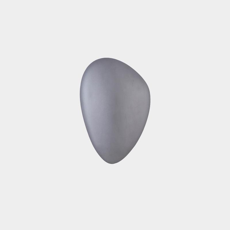 Bubble Glass Wall Lamp Modern Translucent Sculptural Light Model C: ∅ 7.8″ x H 11.8″ Dia 20cm x H 30cm Smoky gray NALANI