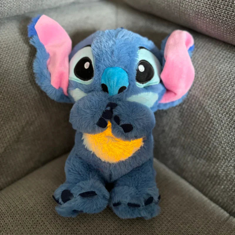 Calming Plush Sleep Aid Toy For Baby And Adult Relaxation Blue NALANI