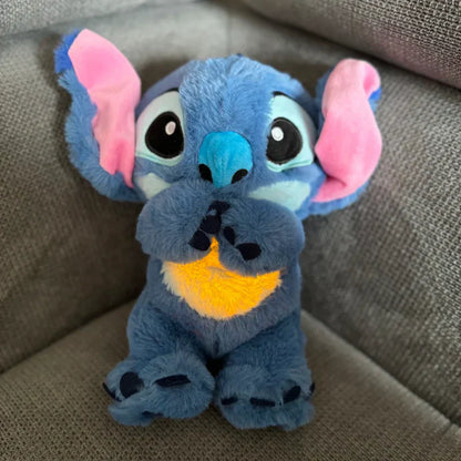 Calming Plush Sleep Aid Toy For Baby And Adult Relaxation Blue NALANI