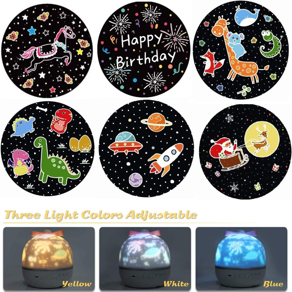 Calming Star Projector for Soothing Bedtime Nights NALANI