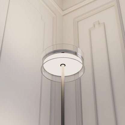 Modern and Artistic Wall Glass Floor Lamp NaLani
