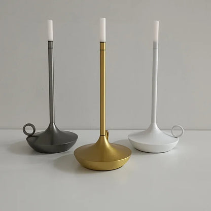 Candle Table Lamp – Rechargeable Atmosphere Light for Home Decor NALANI