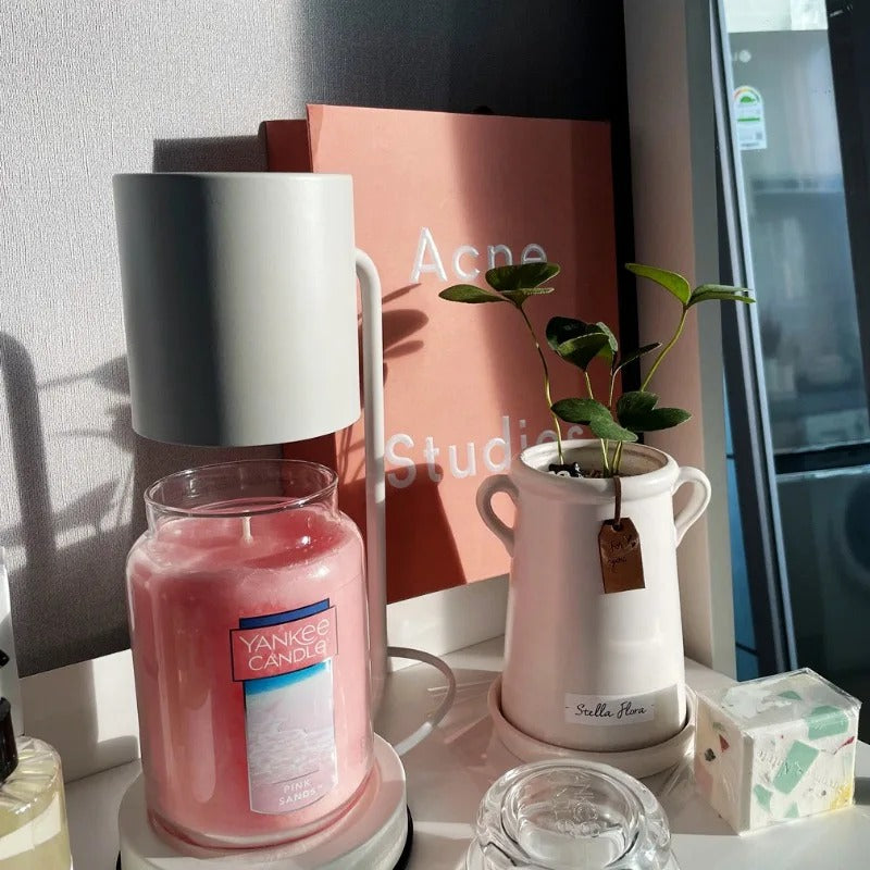 Candle Warmer Lamp Collection for Cozy Ambient Lighting NaLani