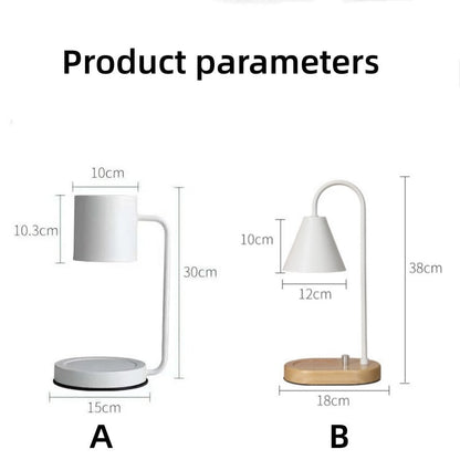 Candle Warmer Lamp Collection for Cozy Ambient Lighting NaLani