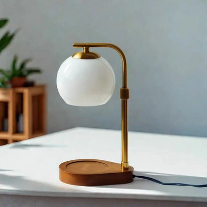 Candle Warmer Lamp with Elegant Design for Cozy Ambiance NaLani