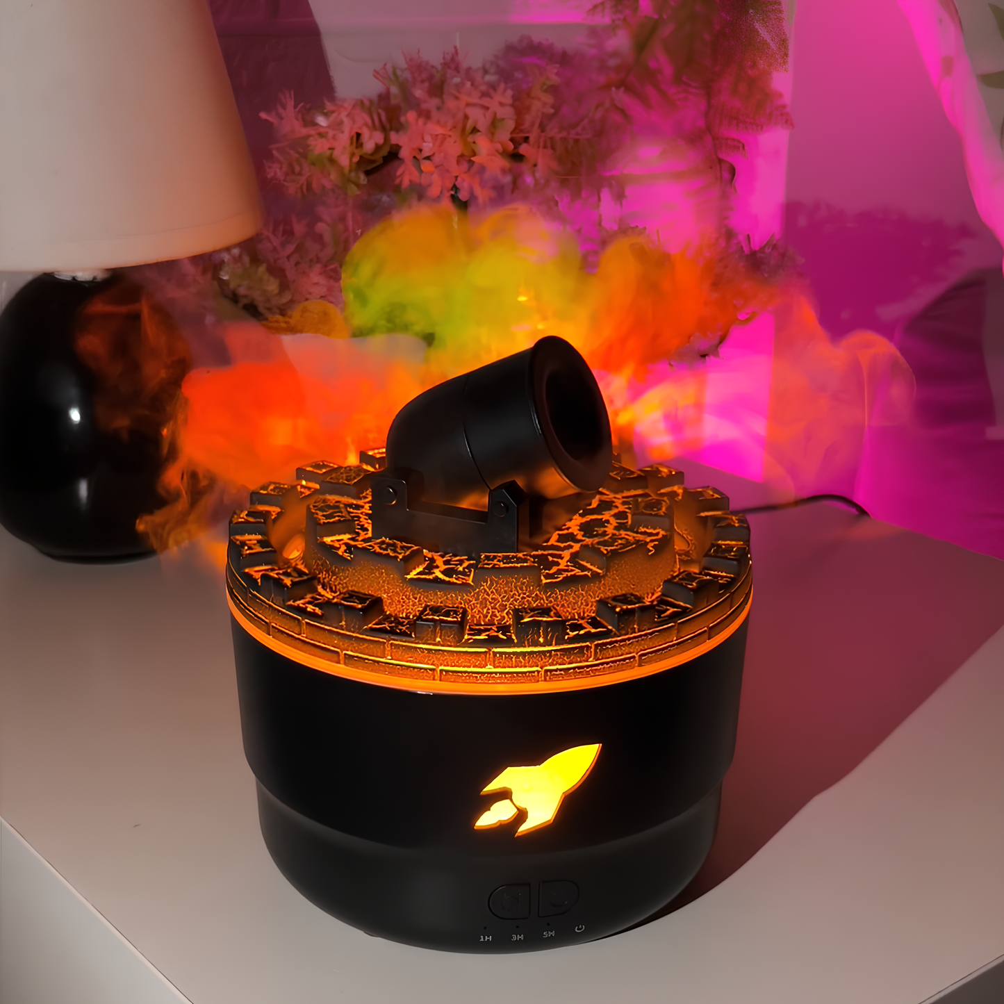 Cannon Shaped Humidifier for Air Quality and Aromatherapy NaLani