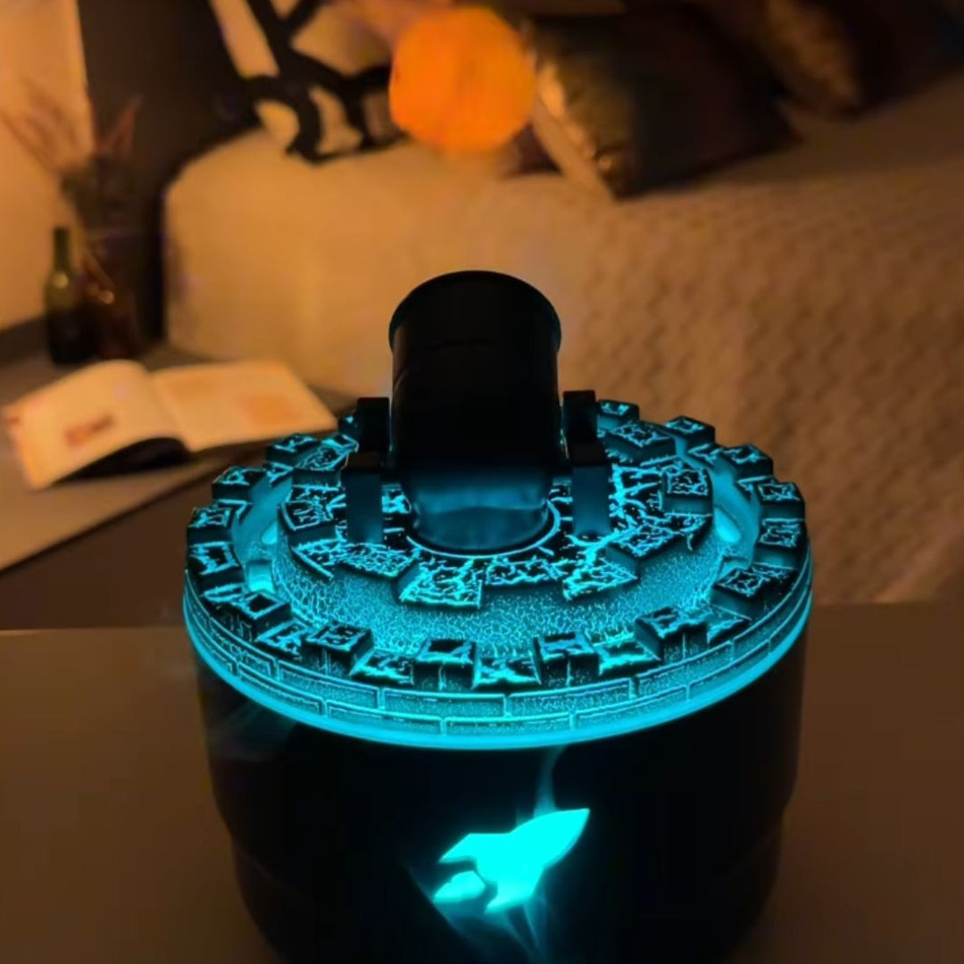 Cannon Shaped Humidifier for Air Quality and Aromatherapy NaLani