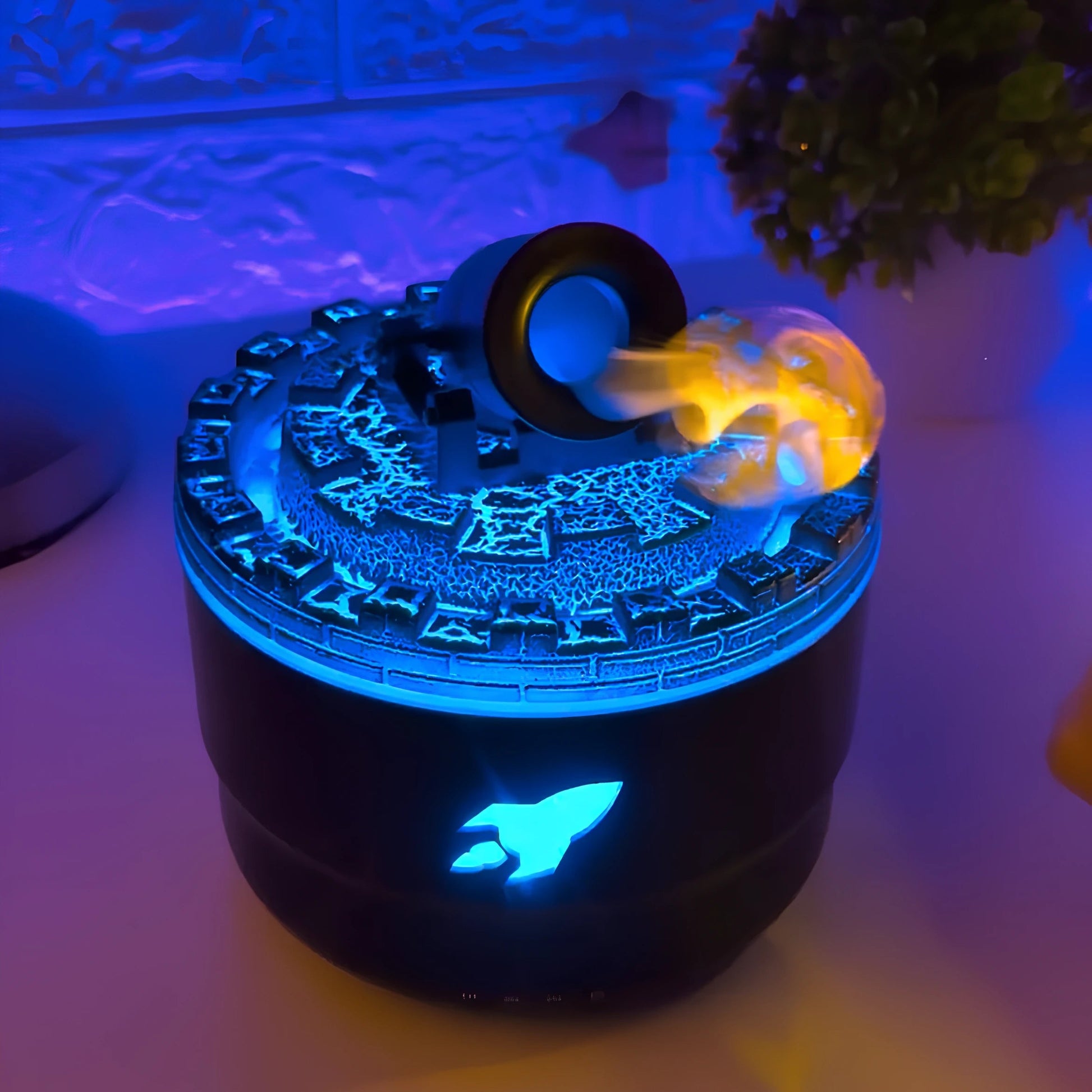 Cannon Shaped Humidifier for Air Quality and Aromatherapy NaLani