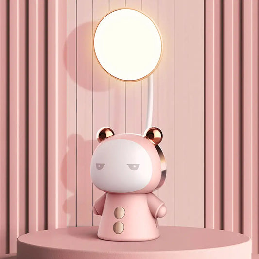 Cartoon LED Table Lamp With Adjustable Arm For Kids NALANI