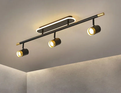 Ceiling Lamp with Adjustable Spotlights for Modern Spaces NALANI