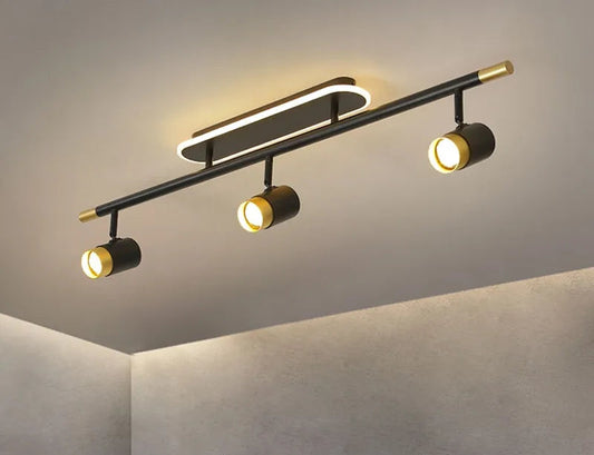 Ceiling Lamp with Adjustable Spotlights for Modern Spaces NALANI