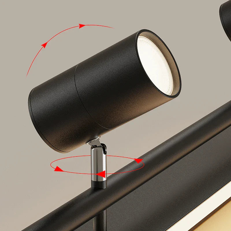Ceiling Lamp with Adjustable Spotlights for Modern Spaces NALANI