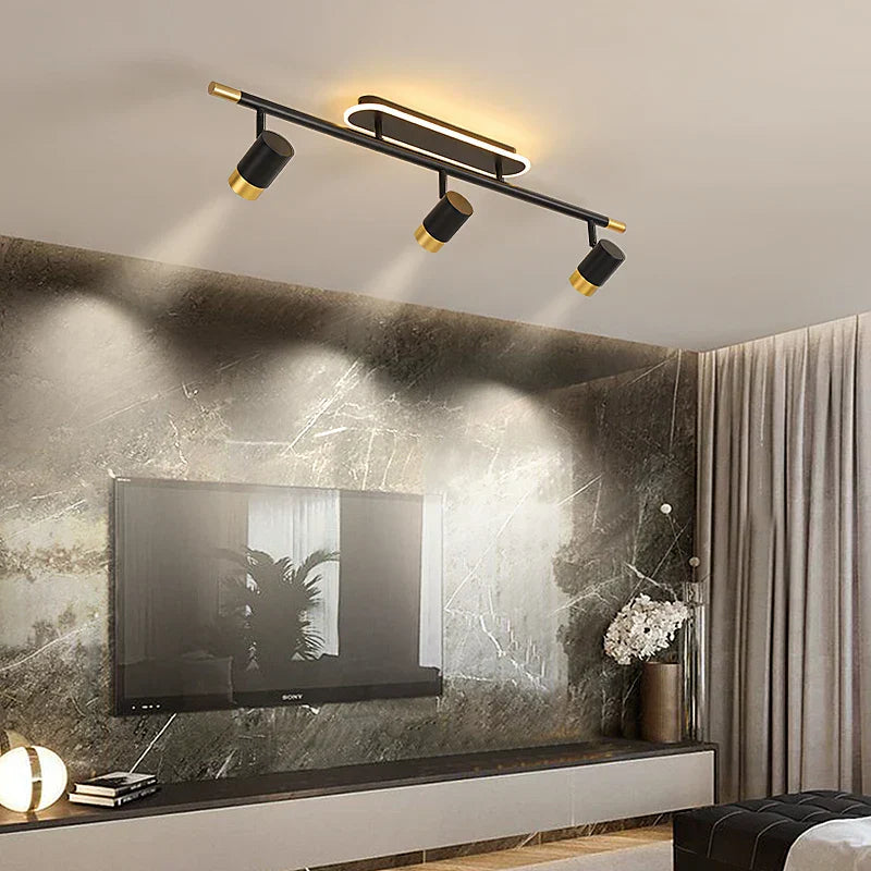 Ceiling Lamp with Adjustable Spotlights for Modern Spaces NALANI