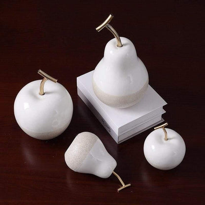 Ceramic Decorative Fruits in Small and Large Sizes for Home Decor NALANI