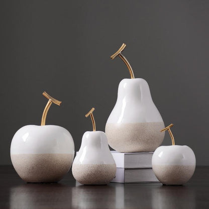 Ceramic Decorative Fruits in Small and Large Sizes for Home Decor NALANI