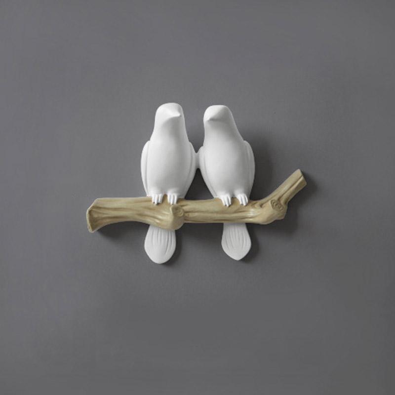 Charming Bird Wall Hook for Unique Home Decor and Organization NaLani
