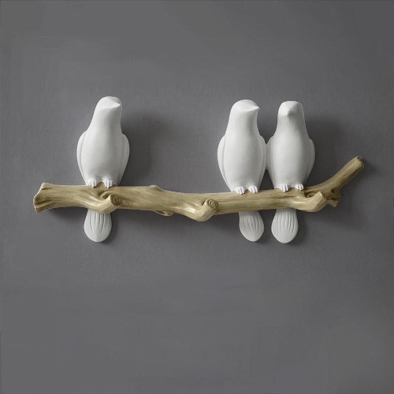 Charming Bird Wall Hook for Unique Home Decor and Organization NaLani