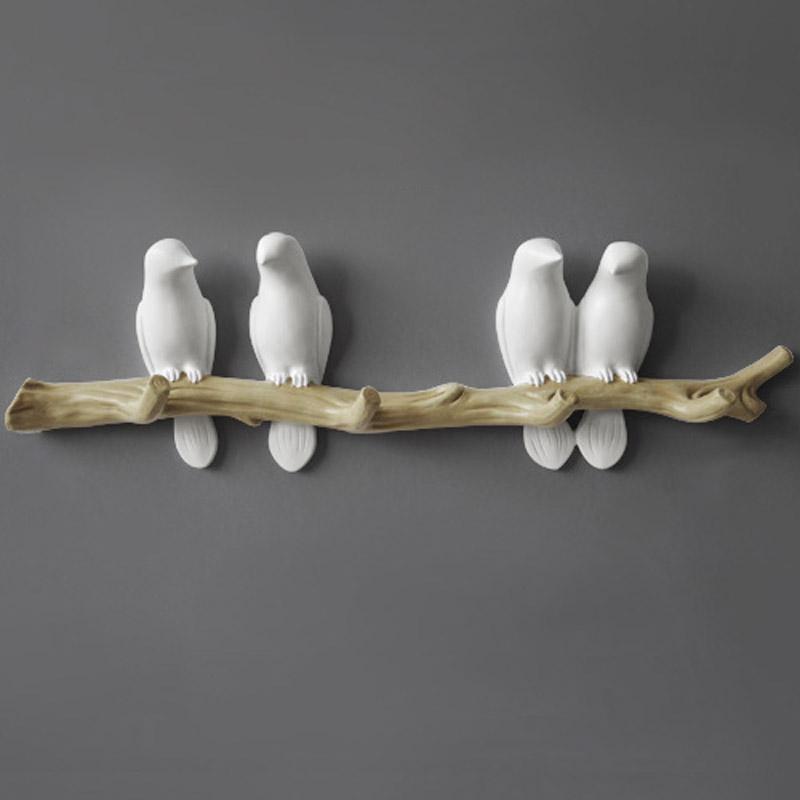 Charming Bird Wall Hook for Unique Home Decor and Organization NaLani