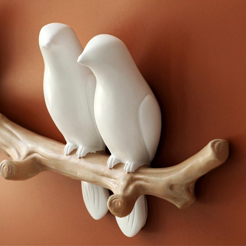 Charming Bird Wall Hook for Unique Home Decor and Organization NaLani