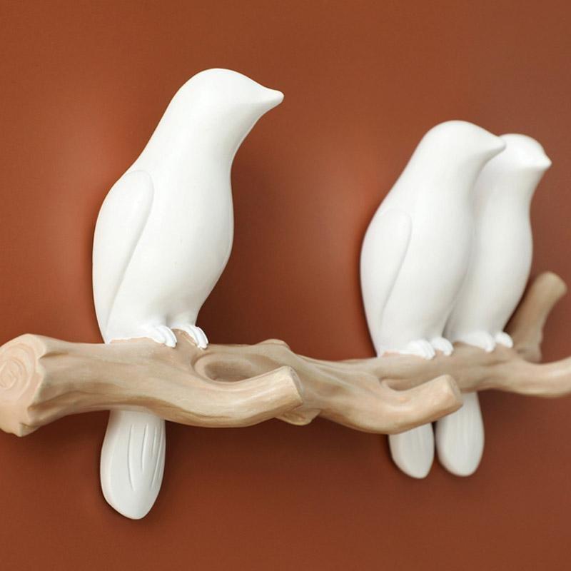 Charming Bird Wall Hook for Unique Home Decor and Organization NaLani
