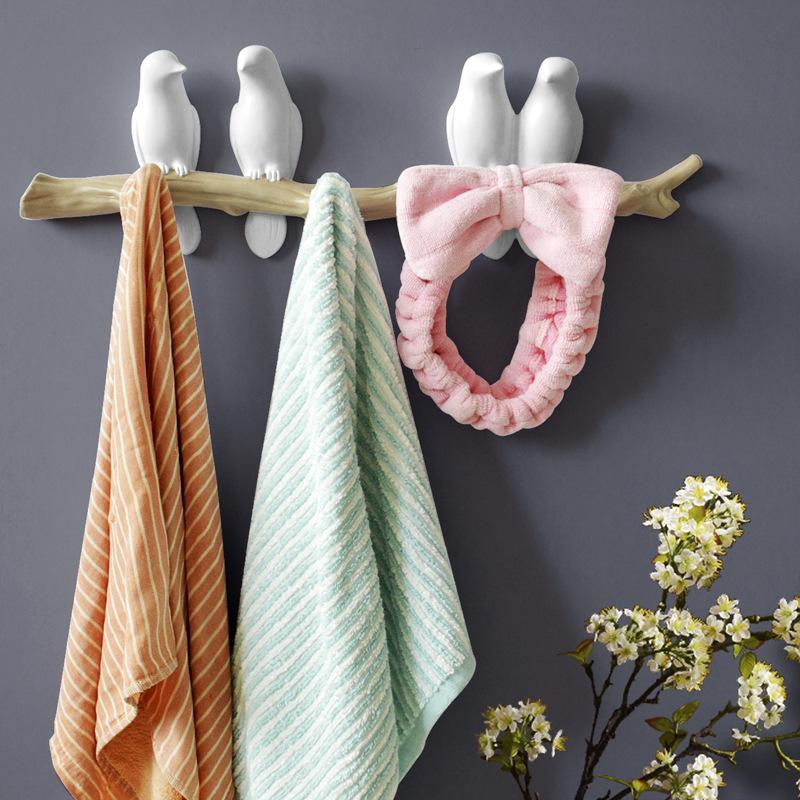 Charming Bird Wall Hook for Unique Home Decor and Organization NaLani