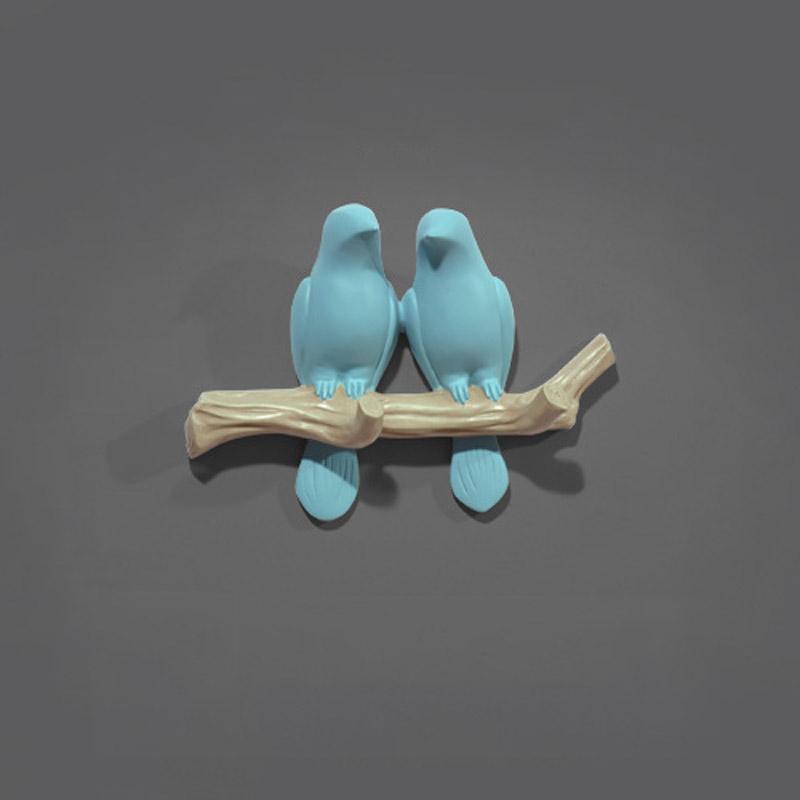 Charming Bird Wall Hook for Unique Home Decor and Organization NaLani