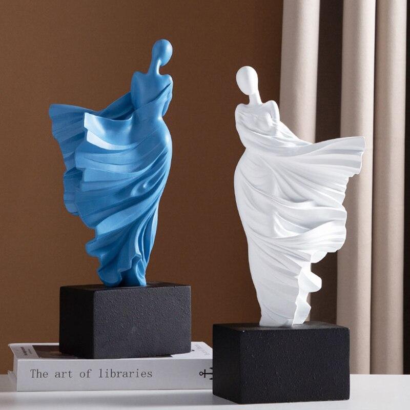 Chic Abstract Sculpture for Stylish Home Decor and Interior Design NaLani