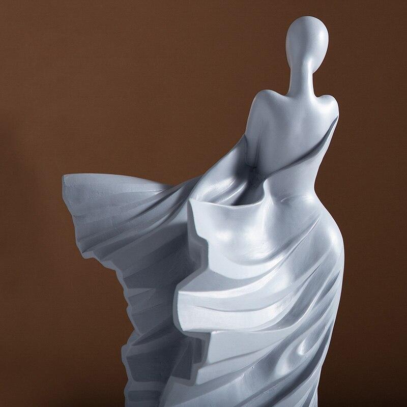 Chic Abstract Sculpture for Stylish Home Decor and Interior Design NaLani
