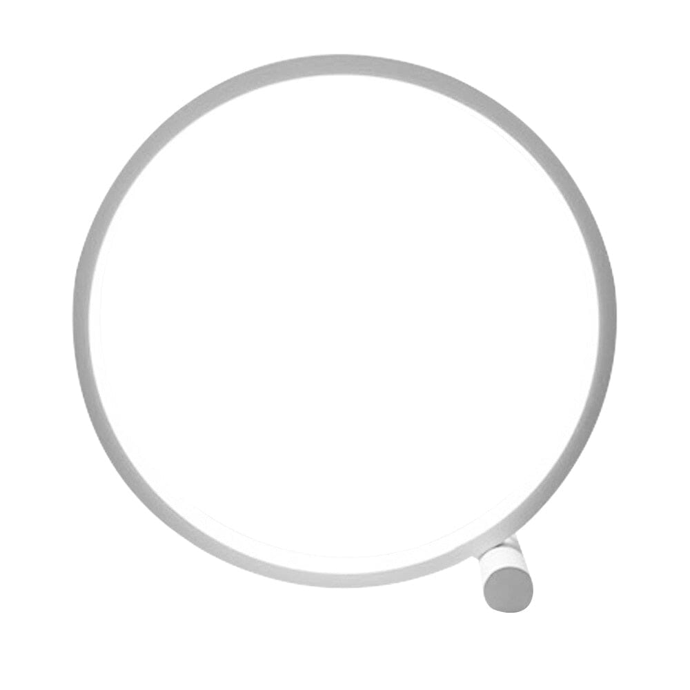 Circle LED Touch Lamp Metal Acrylic Modern Desk Light NALANI